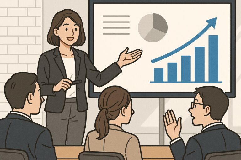 🎤プレゼンで緊張しないために！NAYUTASセンター北校の話し方レッスンでスキルアップできる理由とは📊