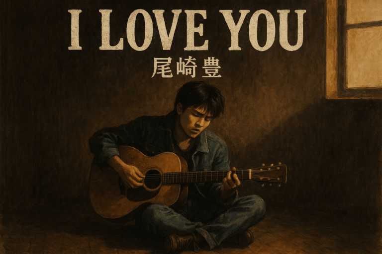 🎸尾崎豊「I LOVE YOU」を弾き語りで感動的に歌い上げる！初心者から上級者まで使えるテクニックと練習方法を徹底解説