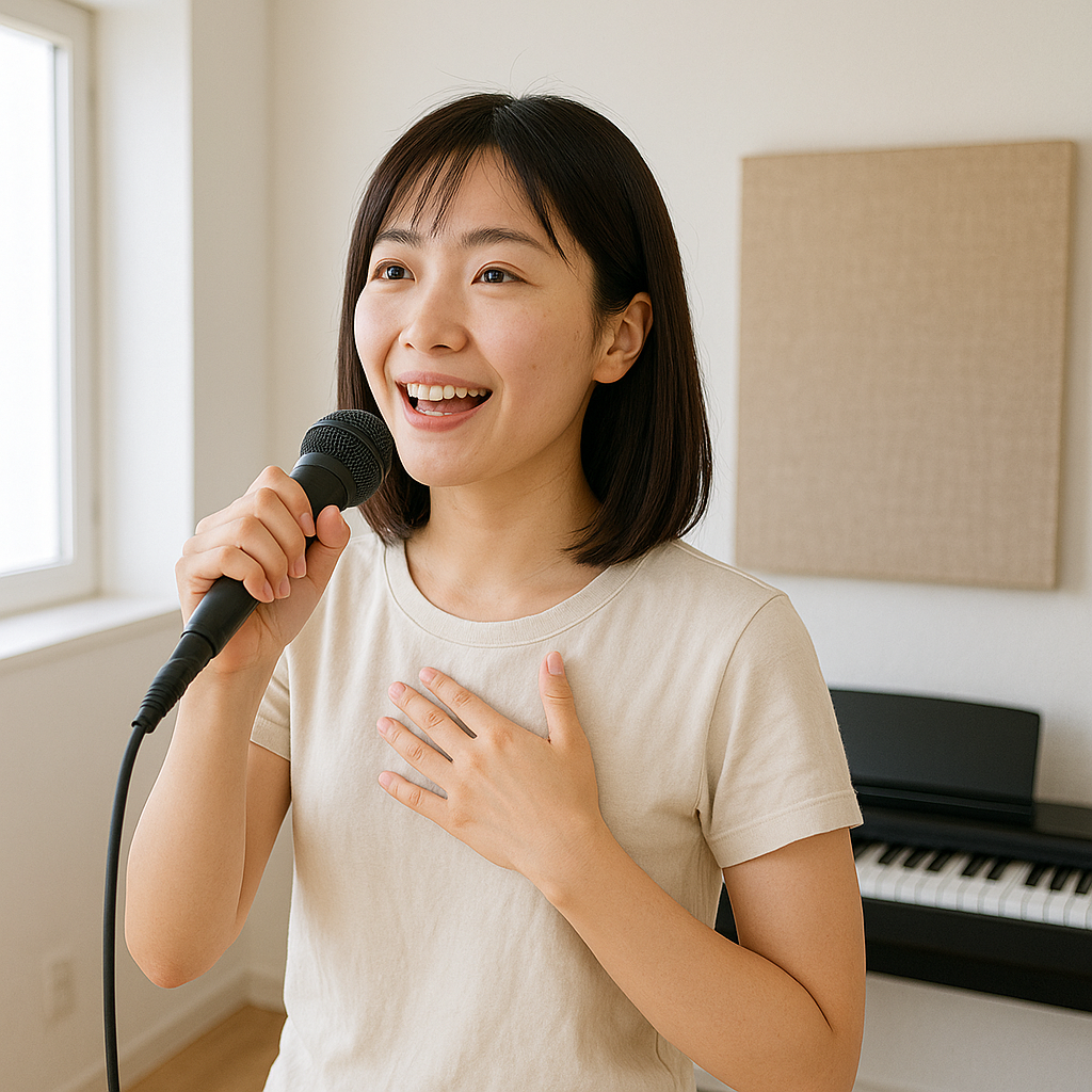 「涙そうそう」の歌い方｜優しく響く声で感動を届けるコツ　[所沢のボイトレ教室]ナユタス所沢校