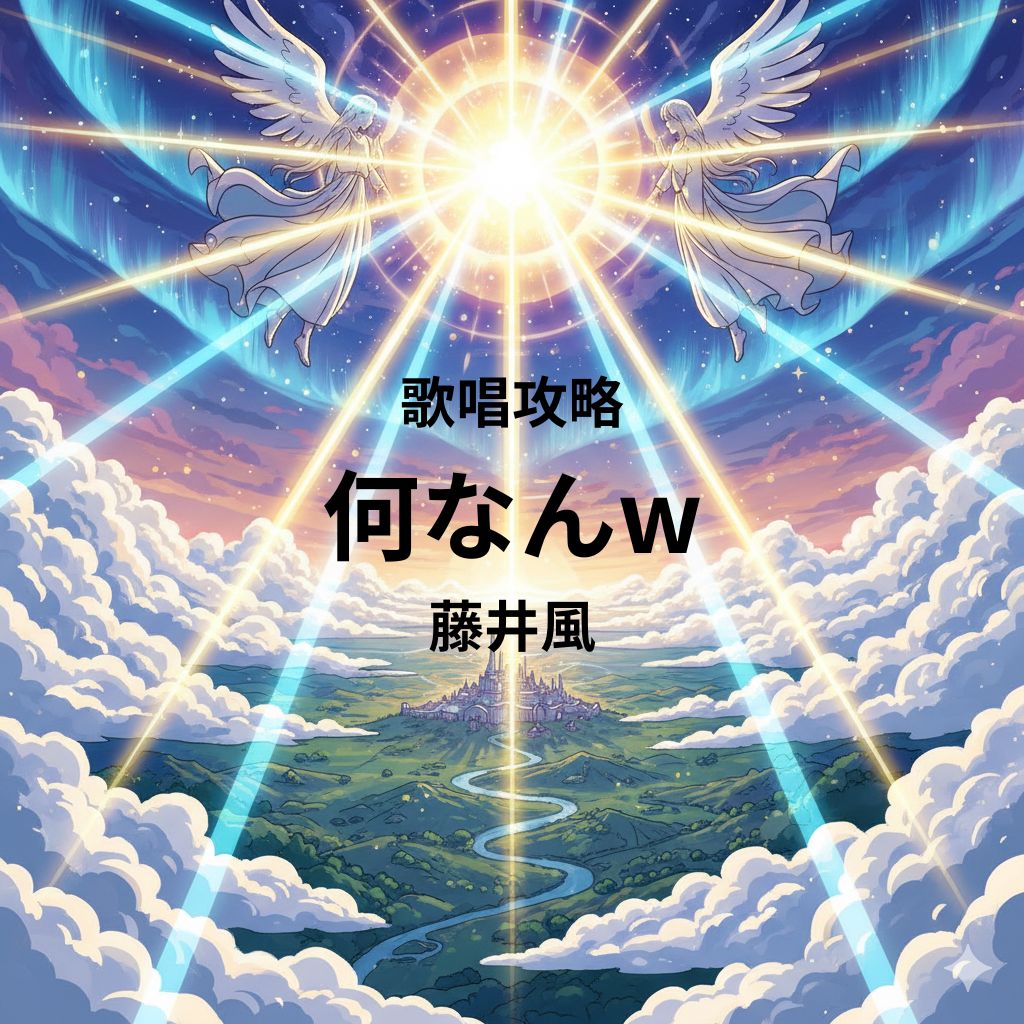 「何なんw」（藤井風）唱攻略！～ボイトレ・ダンス・ギター無料体験受付中　ナユタス府中校