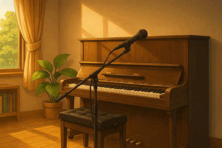 🎹ピアノの弾き語りを始めたい方必見！ボイトレスクールで本当に上達できる？効果的な練習方法も解説🎤
