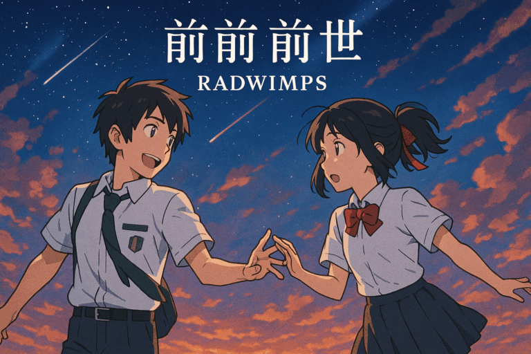 🎤RADWIMPS「前前前世」カラオケ攻略法！音程・リズム・感情表現のコツを徹底解説✨