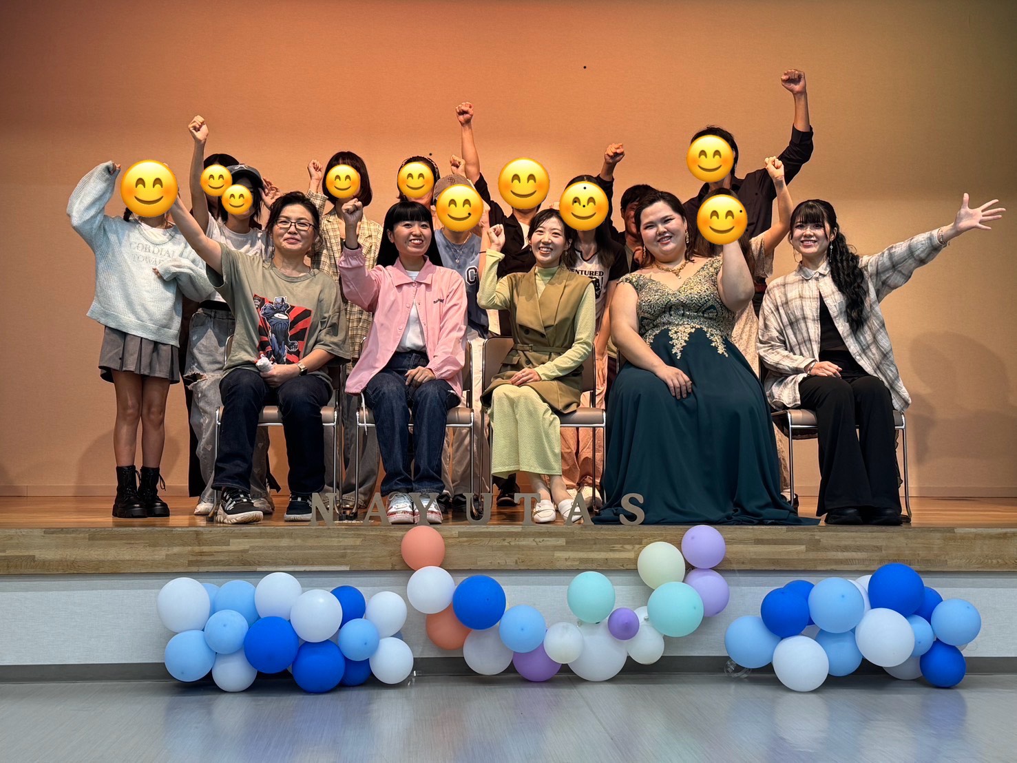ナユタス本八幡校✨1周年記念発表会を開催しました！【かなこ】