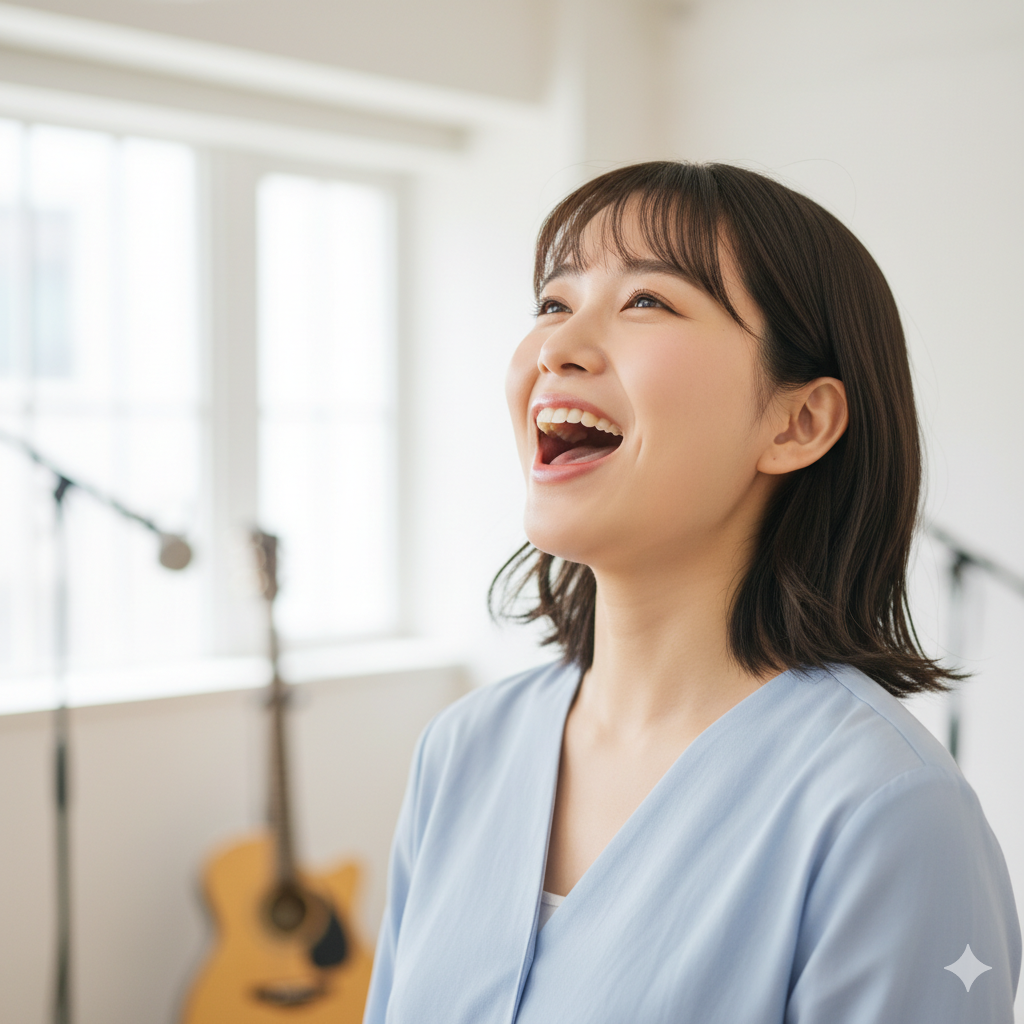 喉が開く感覚をつかむ「発声トレーニング方法」とは？