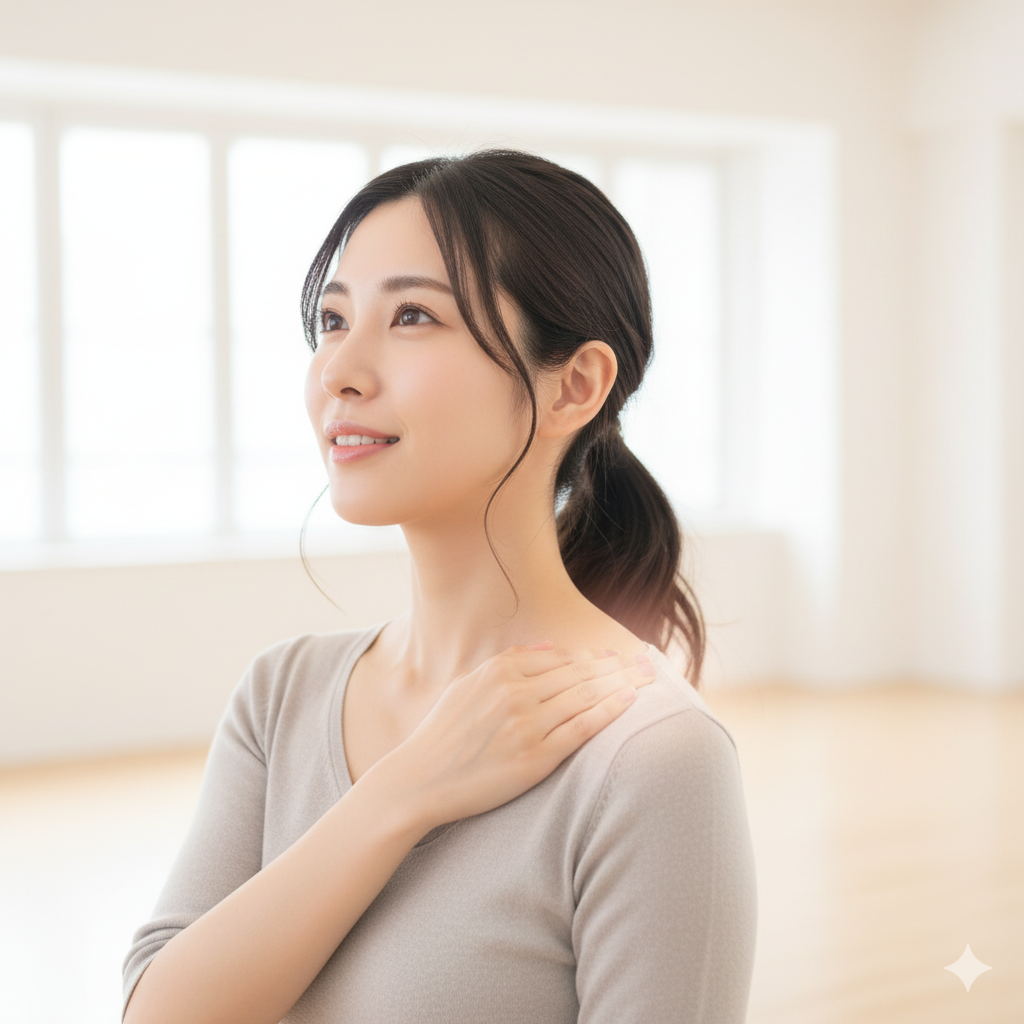 滑舌悪化を防ぐ「肩こりと声の関係」とは？