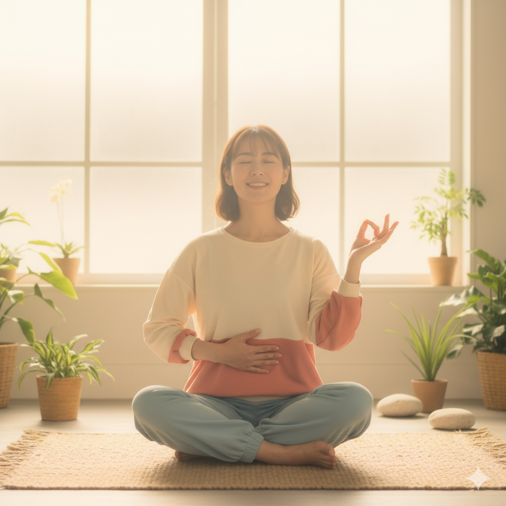 リラックスして歌える「ヨガ式呼吸トレーニング」とは？