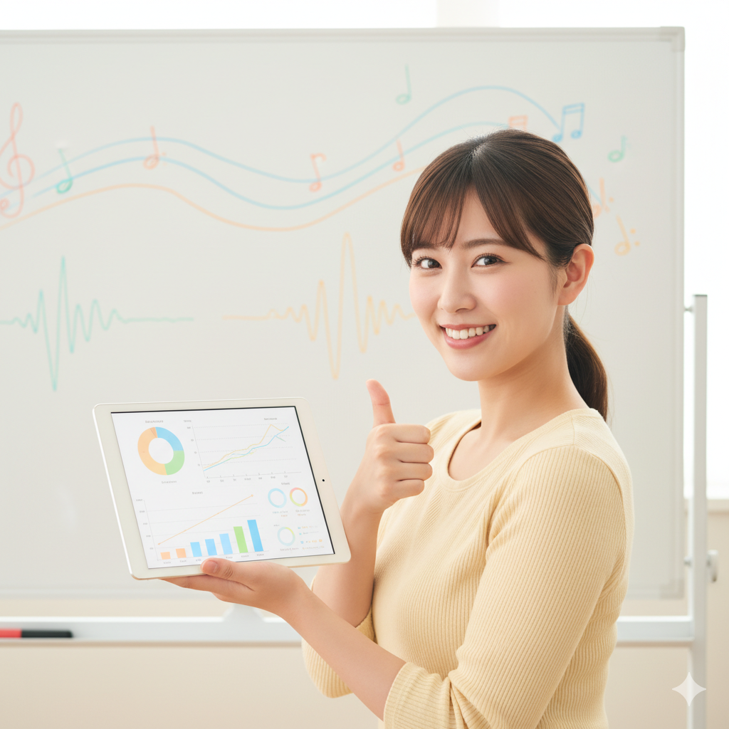 上達が見える「ボイトレ記録の付け方」とは？