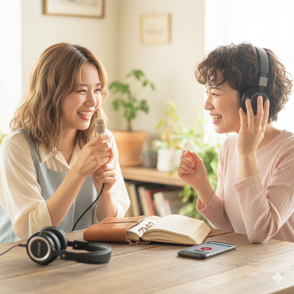 声の成長を楽しむ「ボイス交換日記トレーニング」とは？
