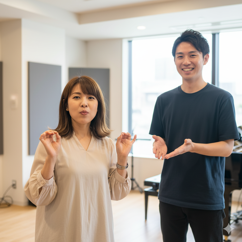 声を若々しく保つ「口周りの筋トレボイトレ」とは？