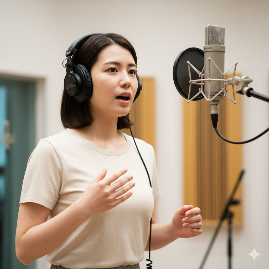 表現力が高まる「ナレーション風発声トレーニング」とは？