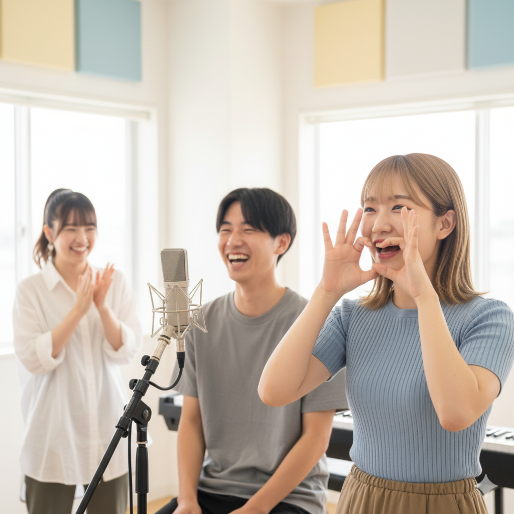 声が変わる「おすすめ発声トレーニング」とは？