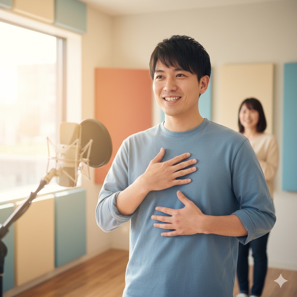 低音を魅力的にする「低音発声テクニック」とは？