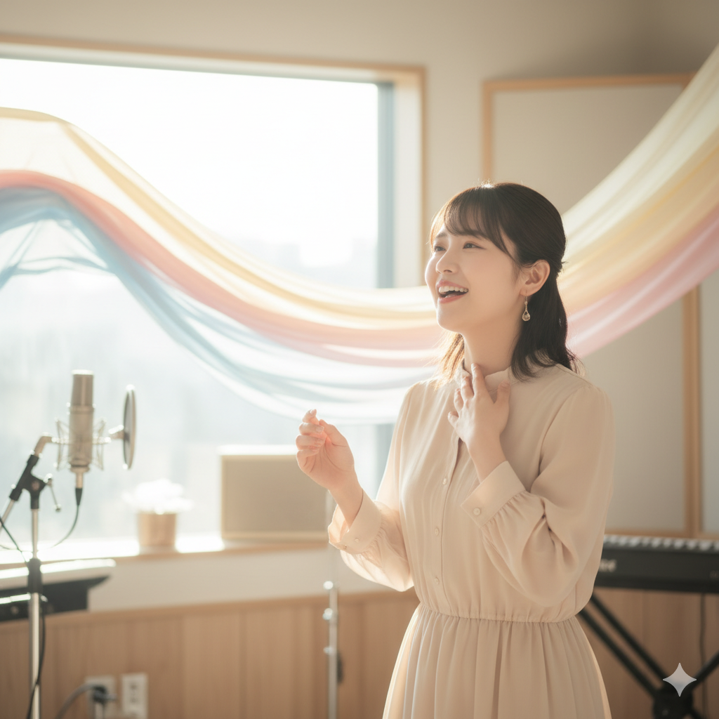 地声と裏声をスムーズにする「声の切り替えトレーニング」とは？