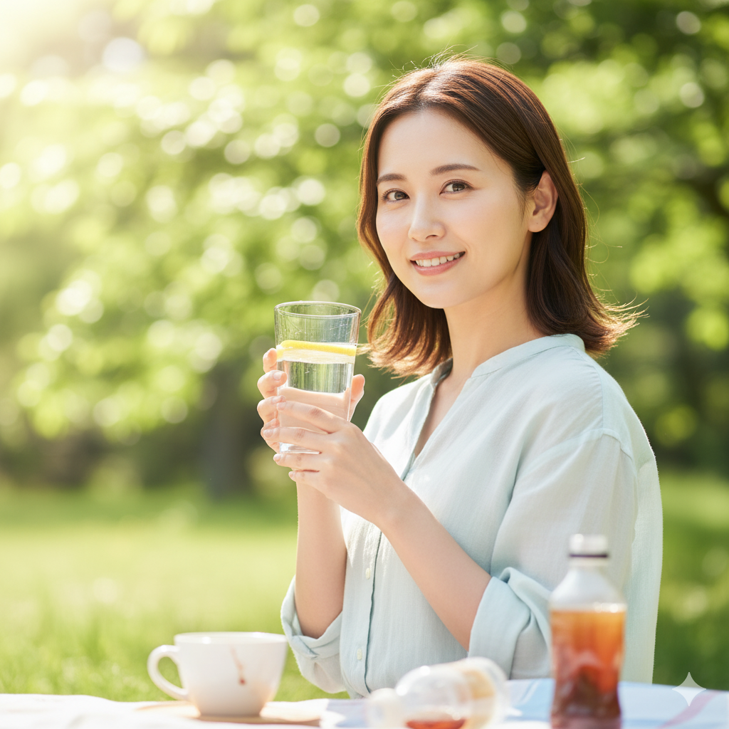 喉を守る「正しい水分補給方法」とは？