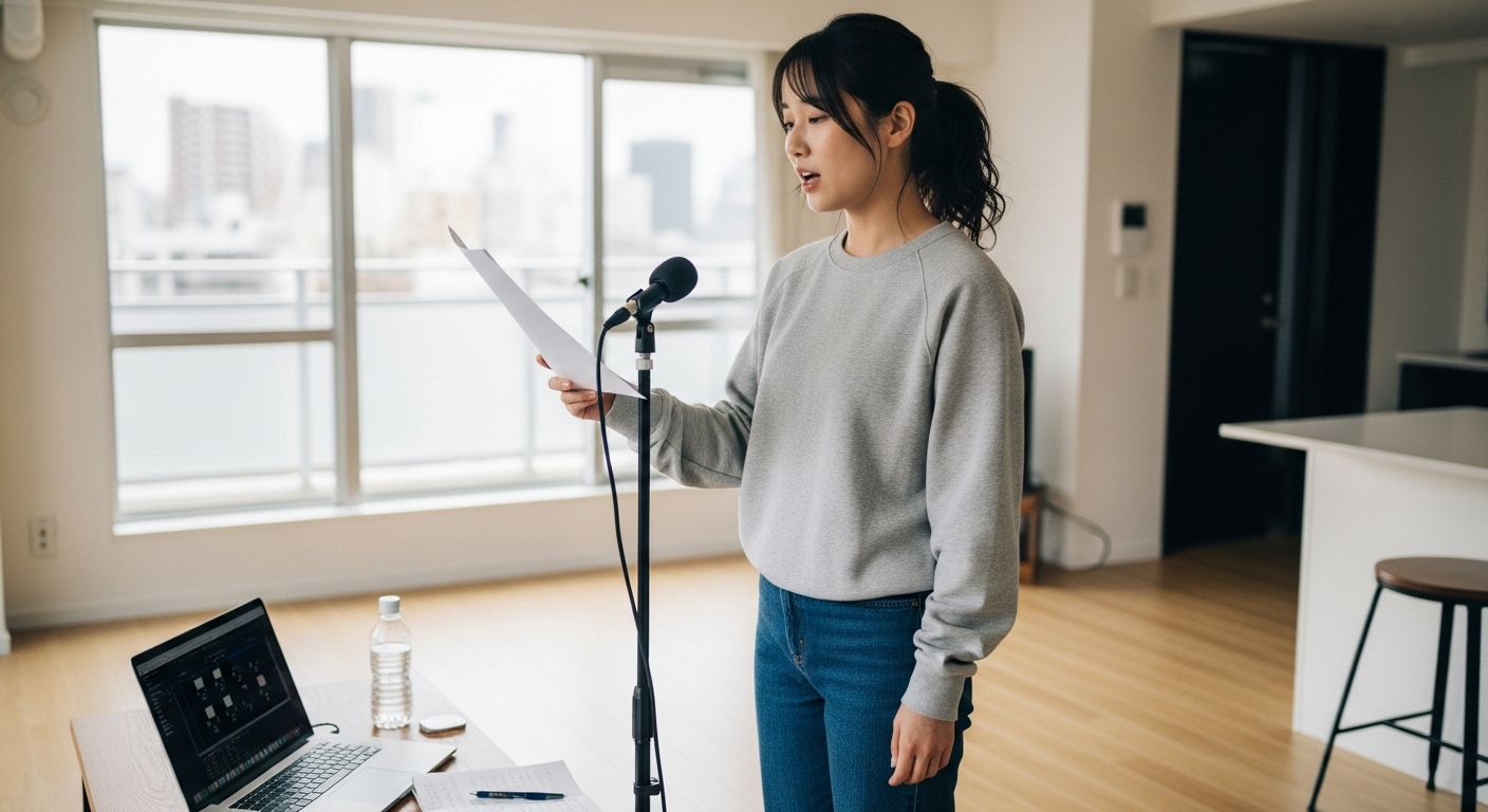 「音域を広げたい人へ “毎日10分でできる拡張トレーニング”」