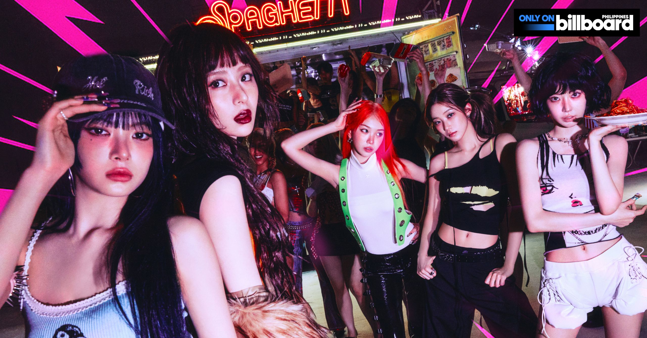 ルセラフィムの新曲『SPAGHETTI』が話題！🍝アンチへの痛快すぎる返しがカッコよすぎる💥