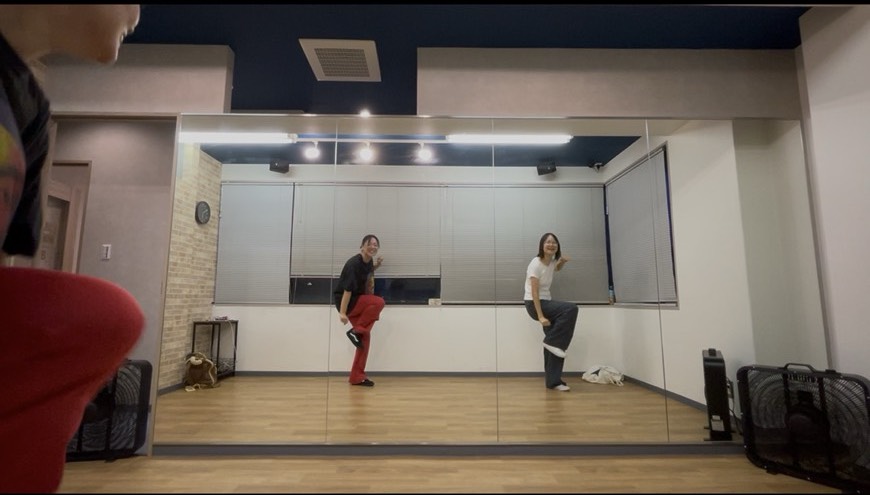 先生みたいにダンスがすごい人になりたいです！