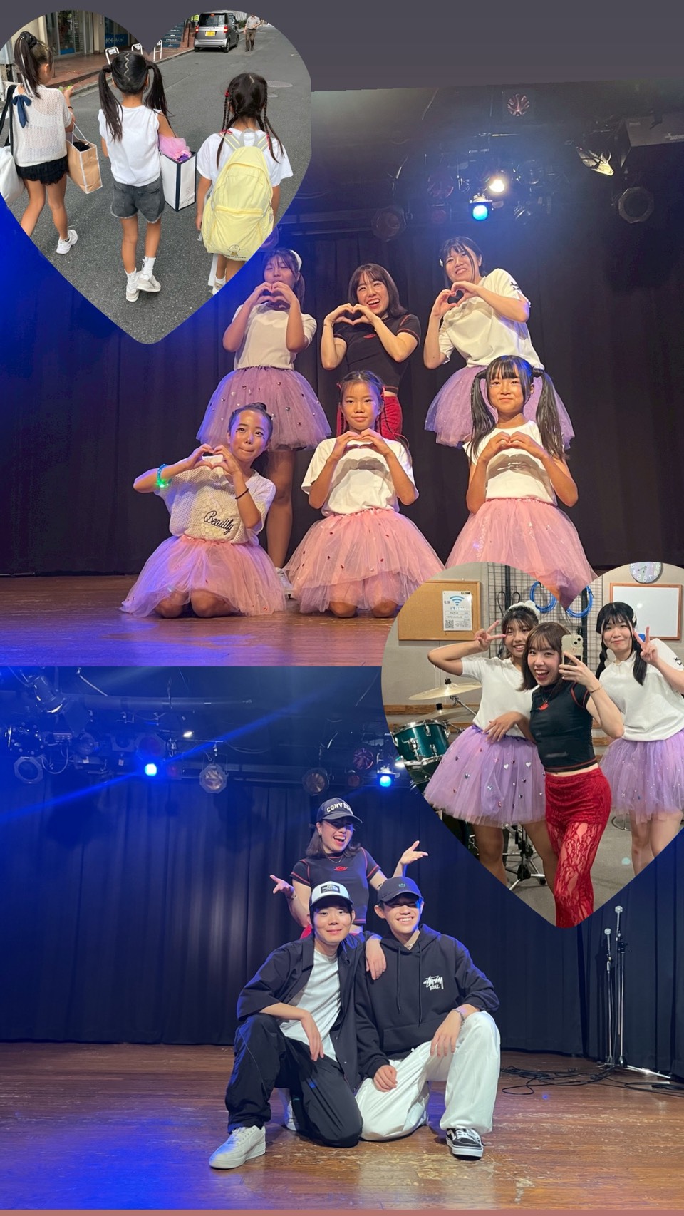 ダンス担当のマイコです!