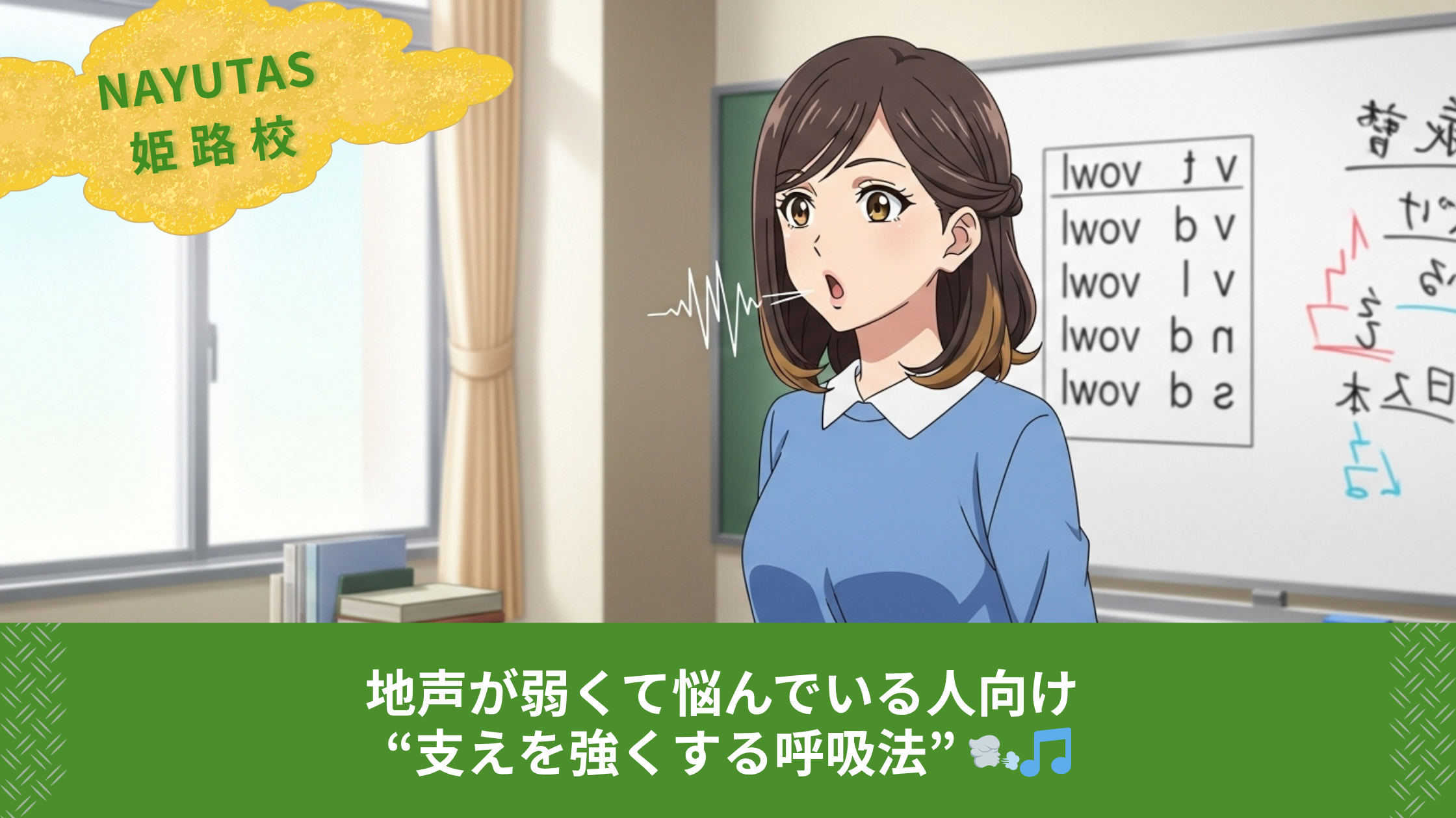 滑舌と発声を同時に鍛える！“早口母音連続発声” メニュー 💪🎤
