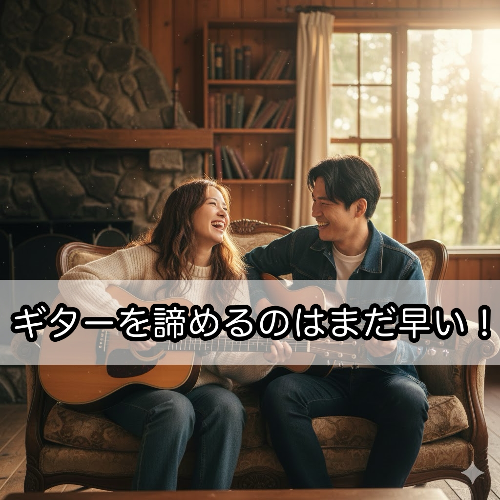 【ギターを諦めるのはまだ早い！】バレーコードをマスターする4つのステップ