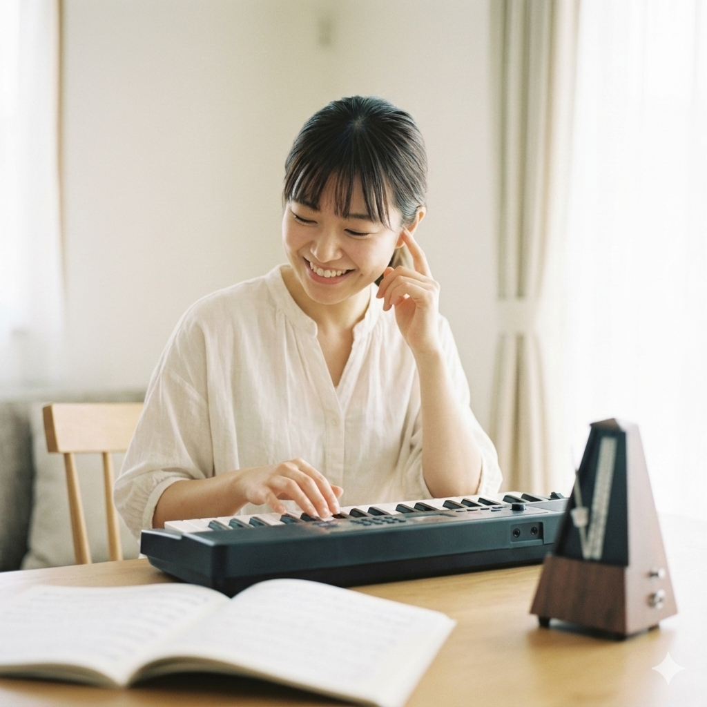 音痴改善に役立つ「ピッチを掴む簡単トレーニング」とは？