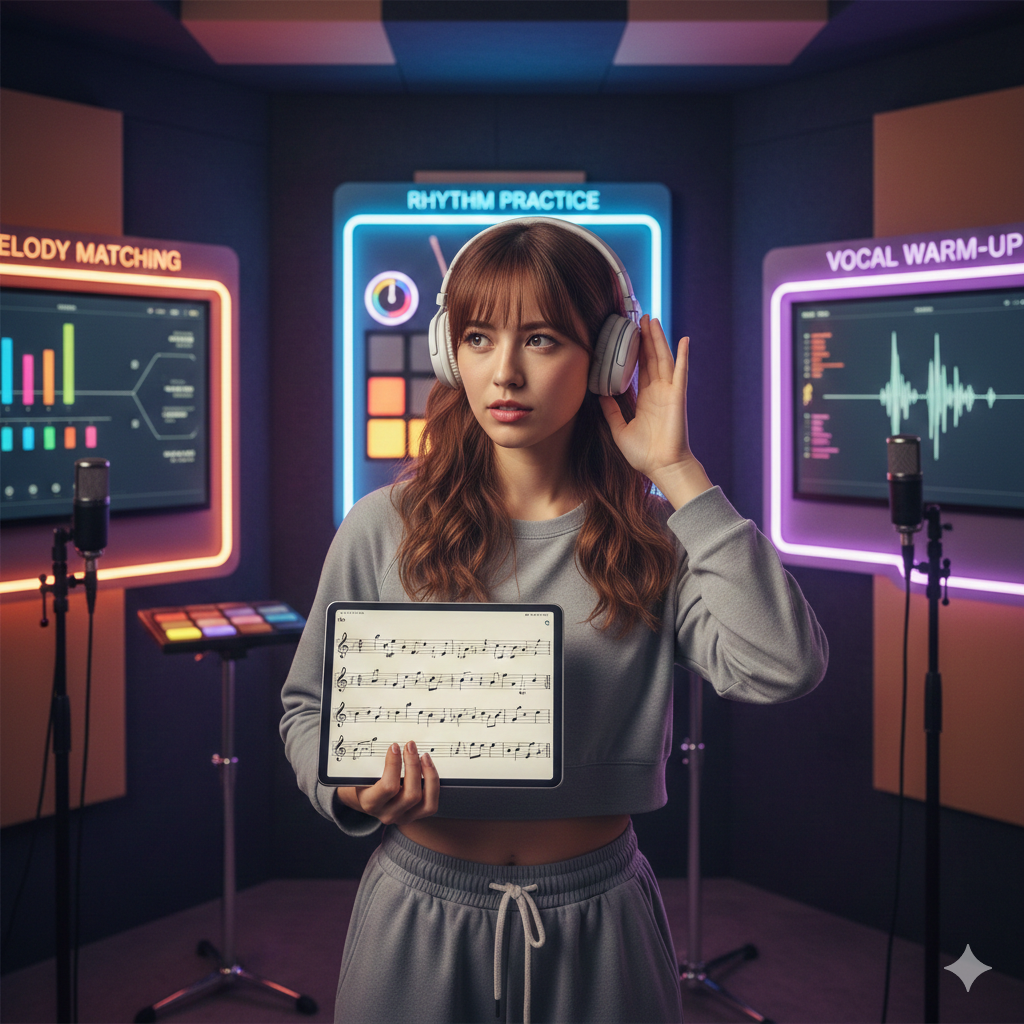 音痴を改善する「3つの音程トレーニング」とは？