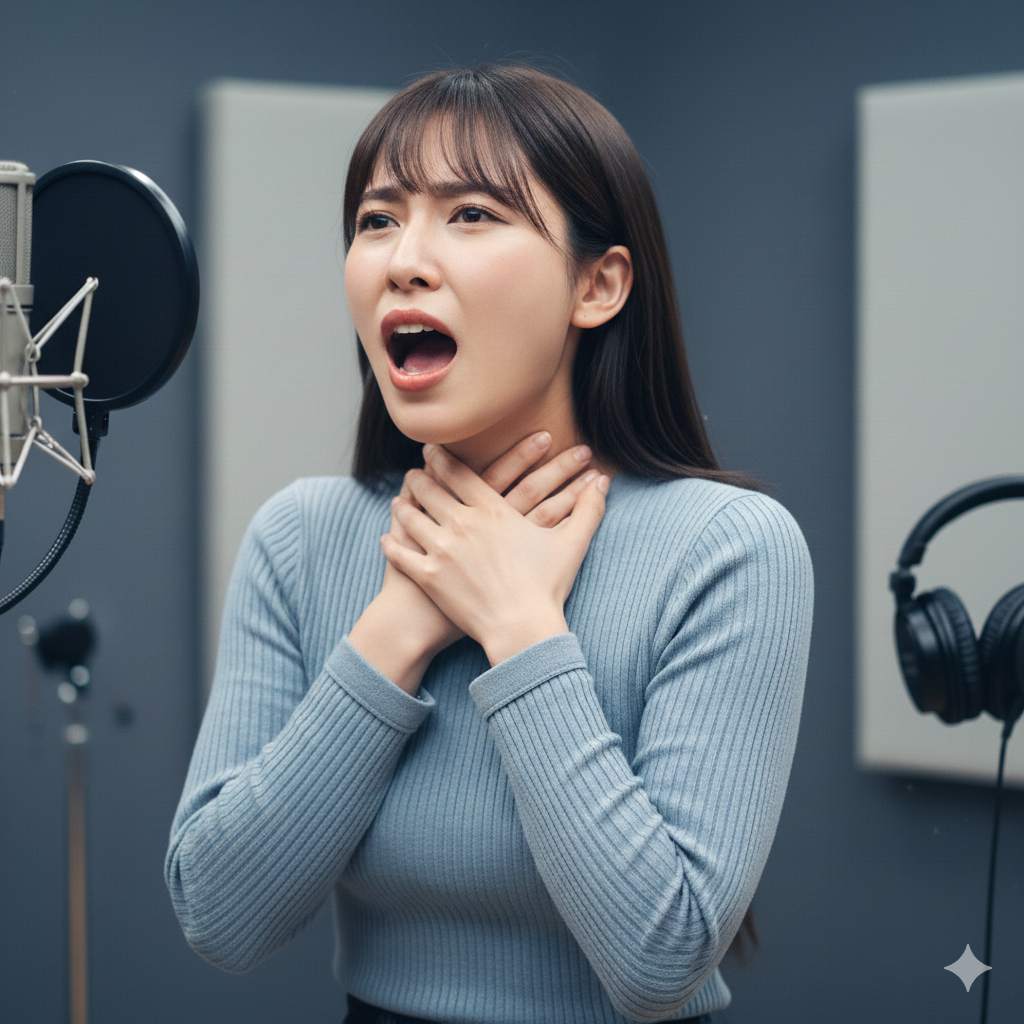 高音が出しやすくなる「やりがちな3つの間違い改善法」とは？