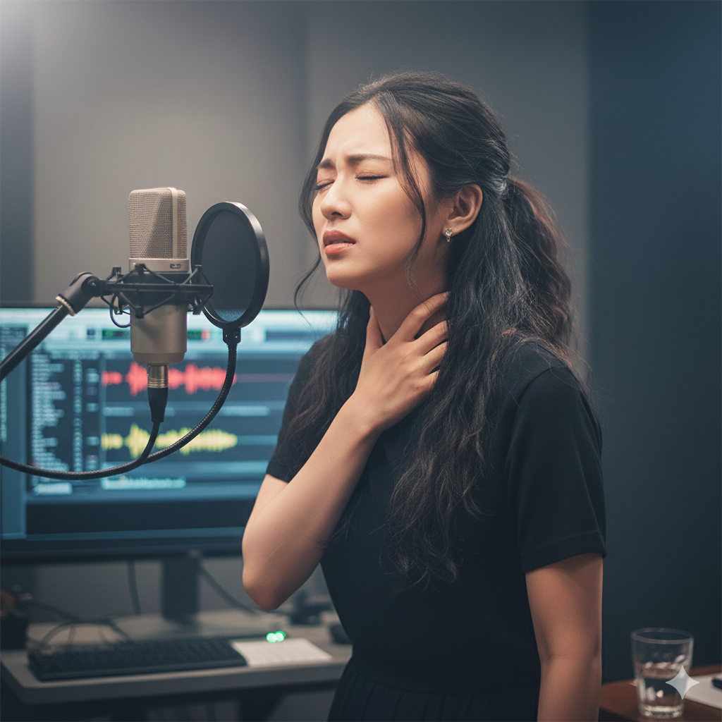 サビでも声が疲れない「発声改善トレーニング」とは？