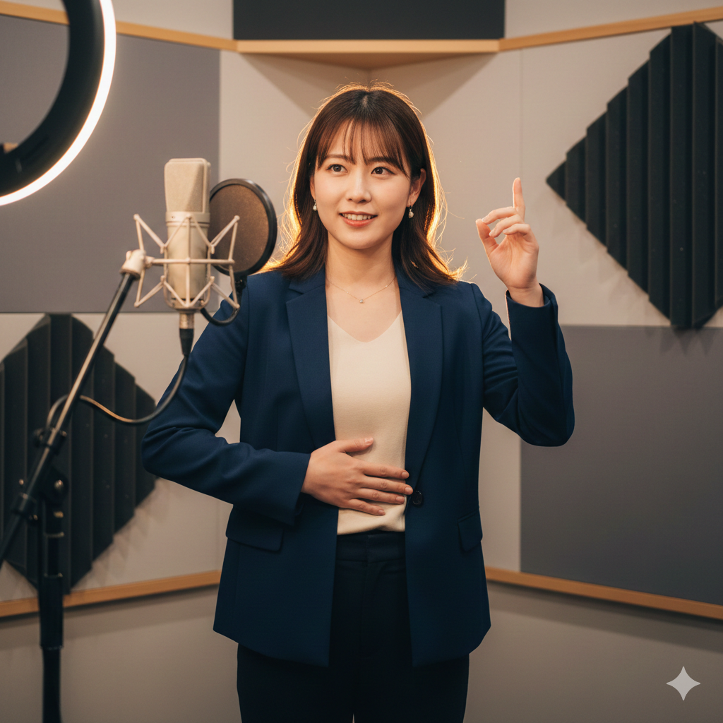 低音を強くする「芯のある声の出し方」とは？