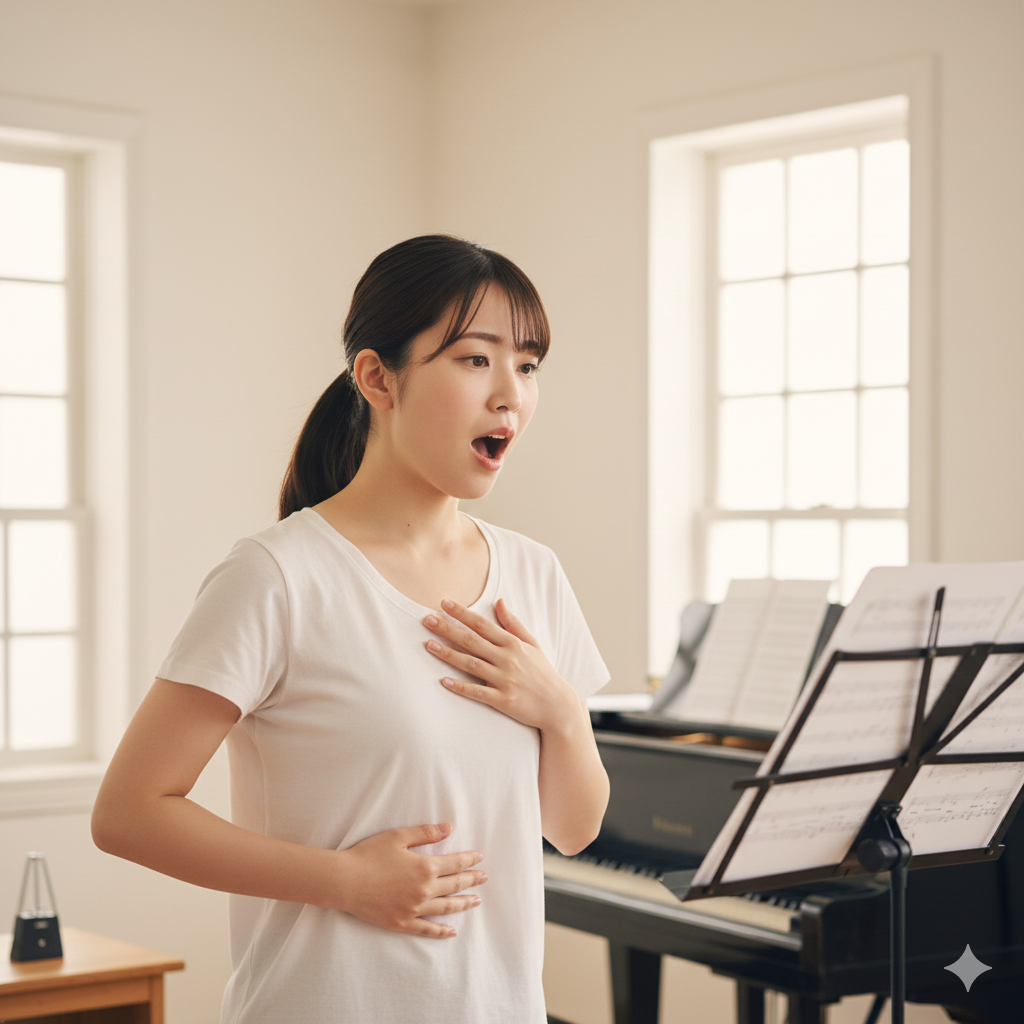 プロも実践する「発声前ルーティン」とは？