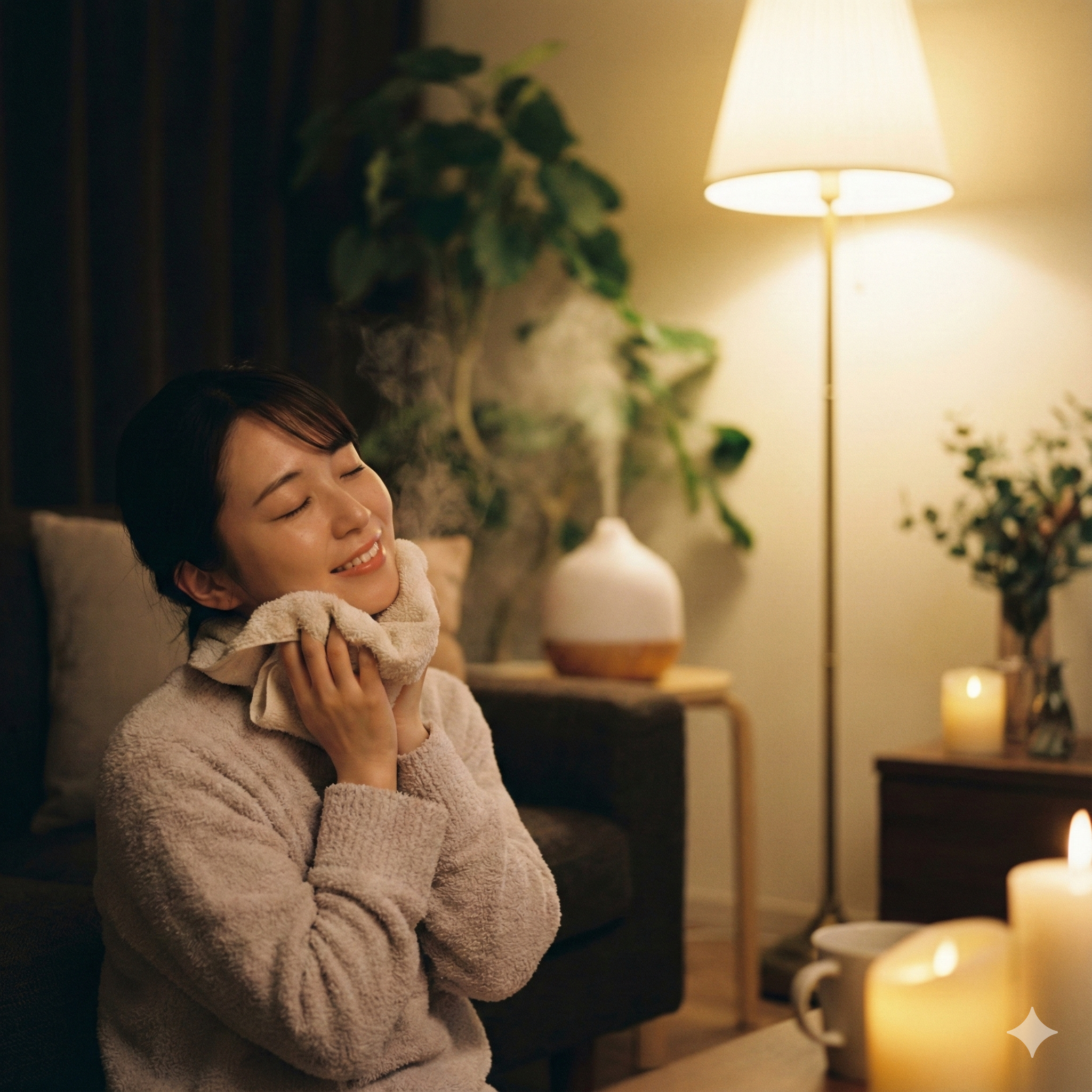 喉をケアする「夜のセルフケア方法」とは？