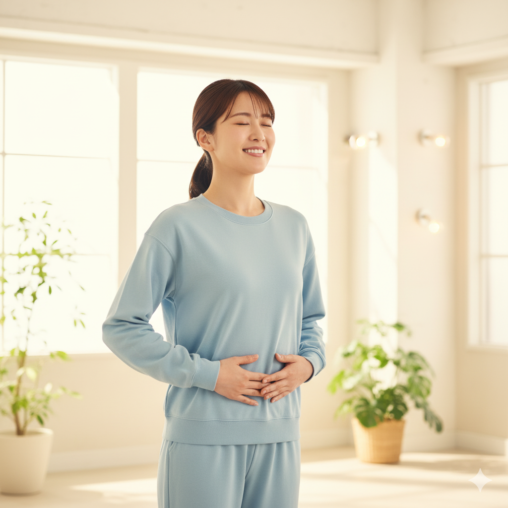 ロングトーンが安定する「呼吸の仕組み」とは？