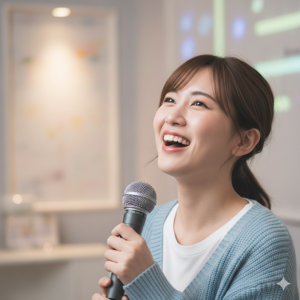 喉を痛めない「カラオケ発声のポイント」とは？