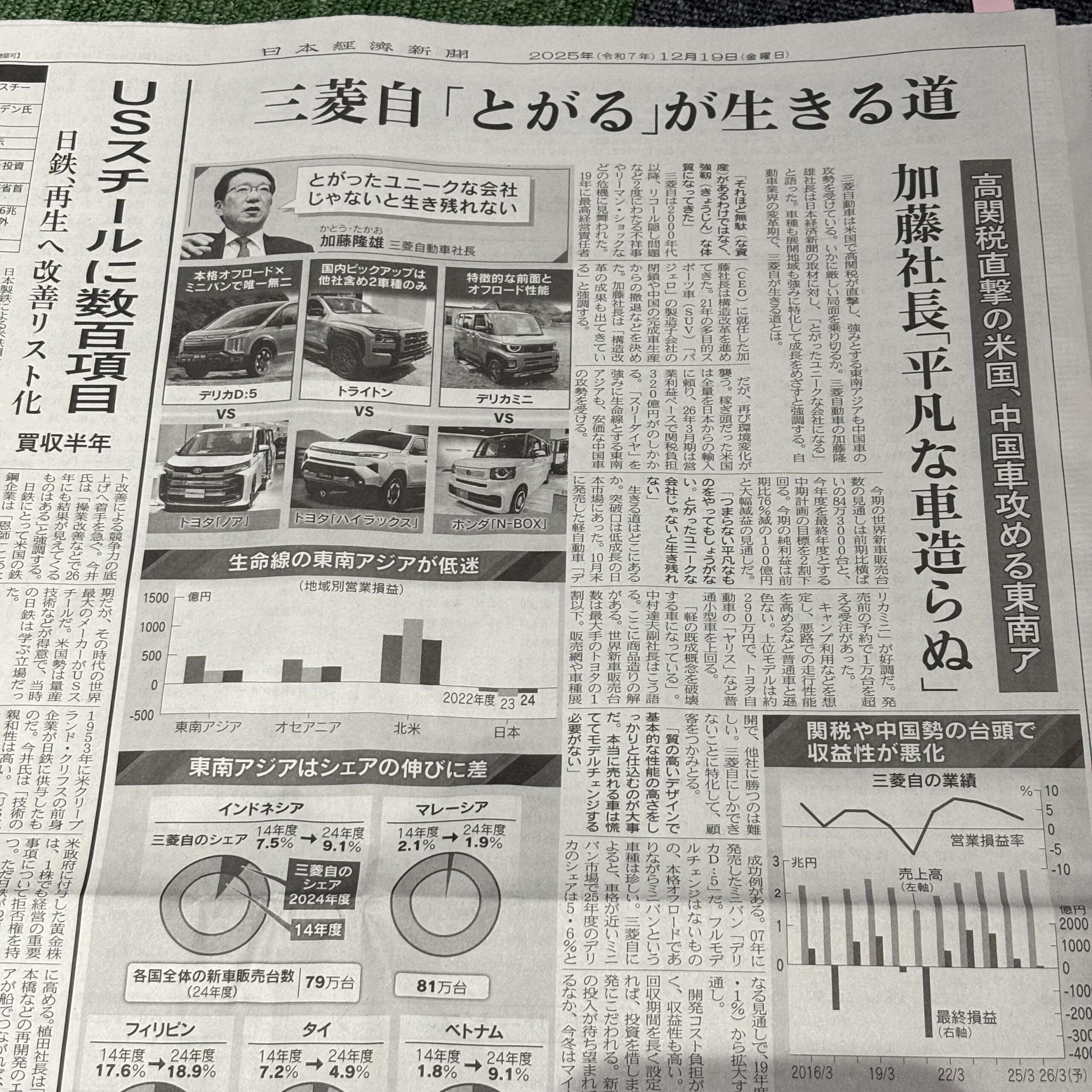 三菱自動車が生き残る道「とがったユニークな会社になる」【埼玉ボイトレスクール・ナユタス川口校】