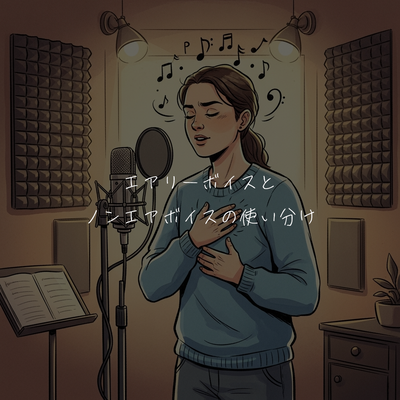 エアリーボイスとノンエアボイスの使い分け🎤