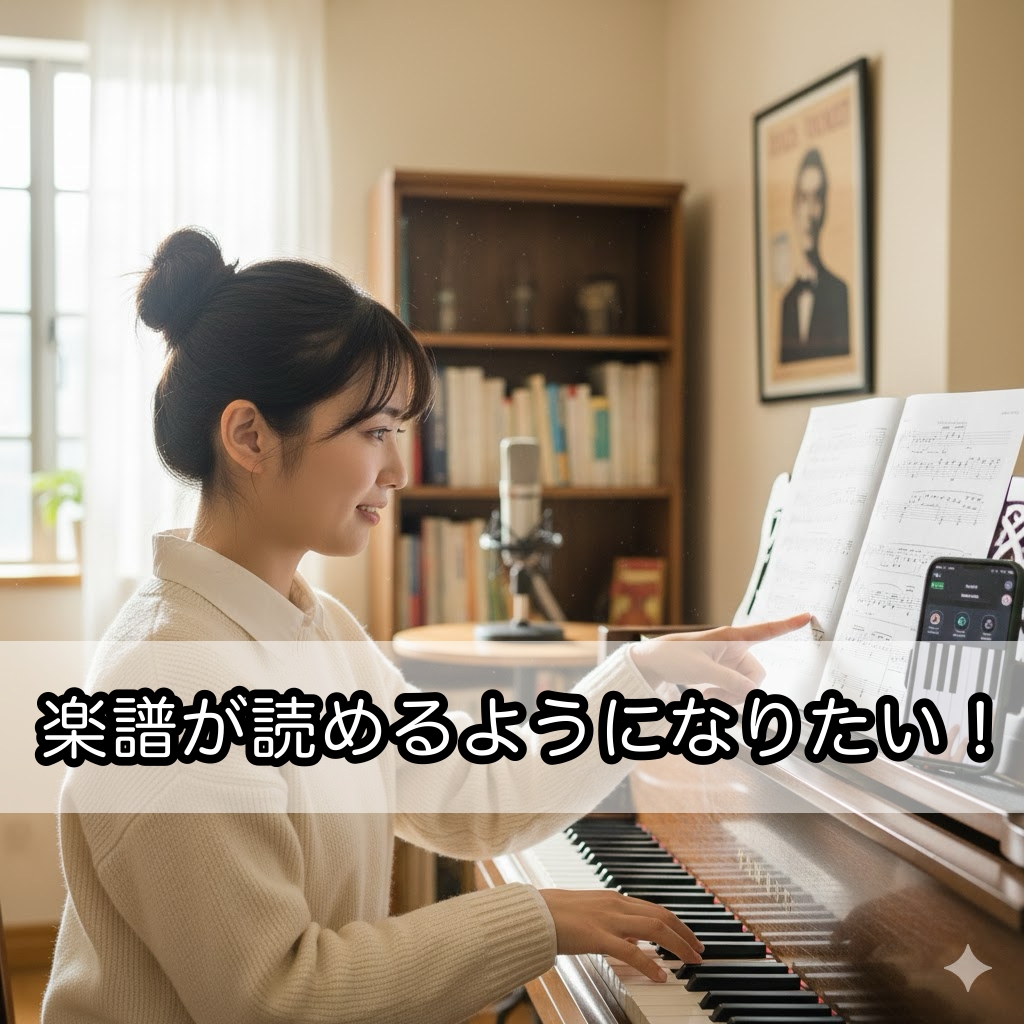 【楽譜を読めるようになりたい！】クラシック声楽初心者のための「楽譜の読み方」入門ガイド