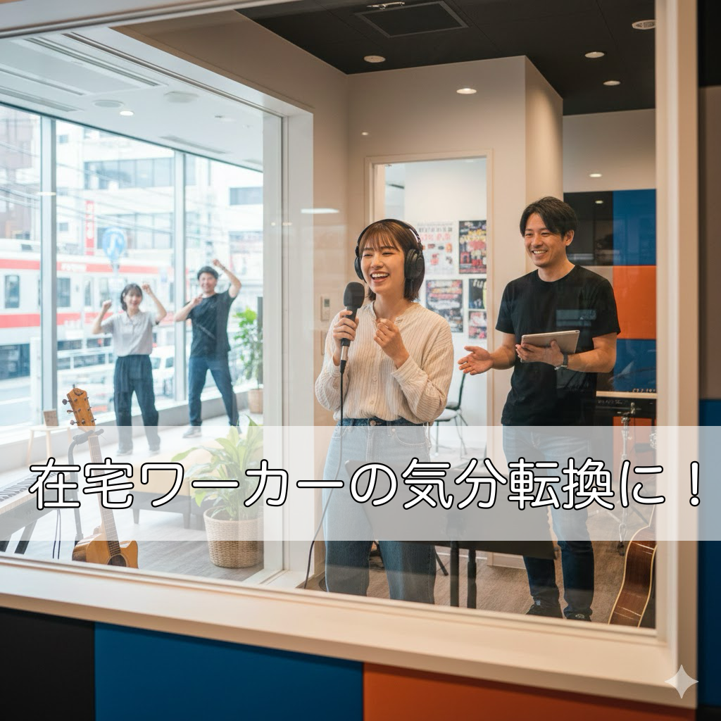 【転職・異動シーズンに新しい趣味を！】蒲田の音楽スクール案内