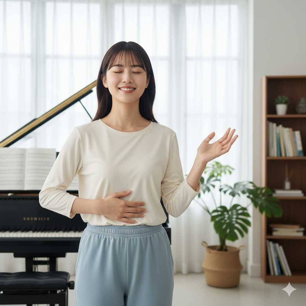 自然なビブラートを身につける「発声感覚トレーニング」とは？