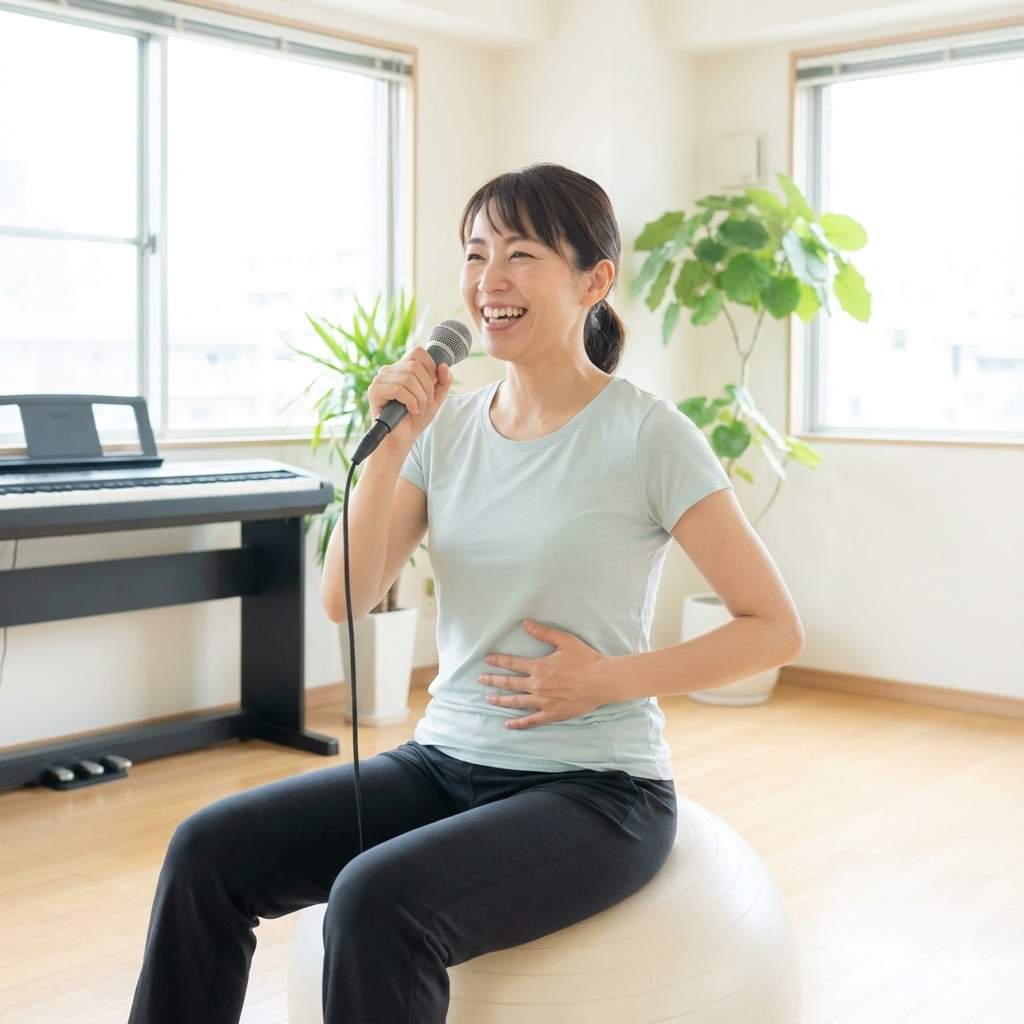 声量アップにつながる「鍛えるべき体の部位」とは？