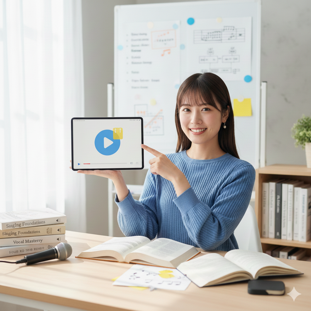 YouTubeで上達する「ボイトレ動画の選び方」とは？