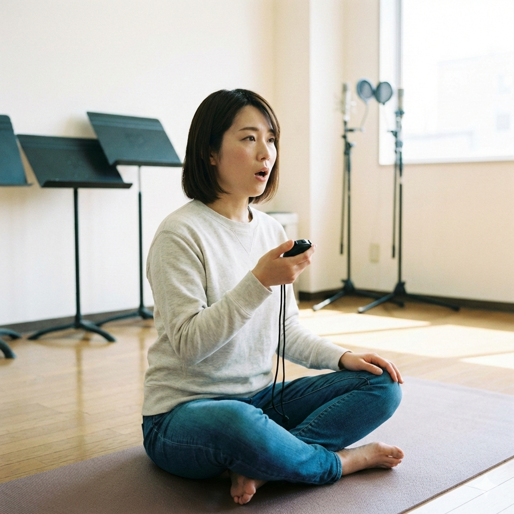 歌が安定する「ストップウォッチ呼吸（吸う／吐く時間計測）」とは？