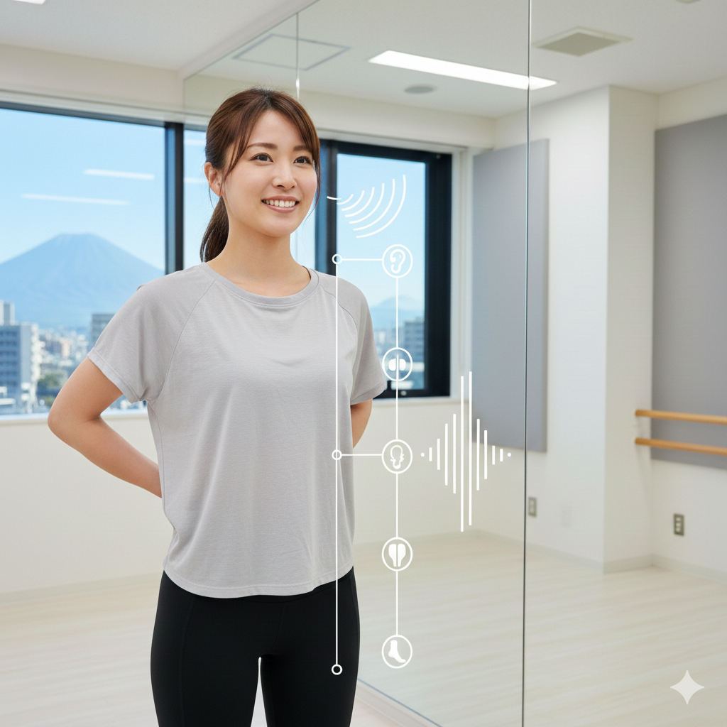 声が出やすくなる「姿勢チェック＆改善エクササイズ（立位）」とは？