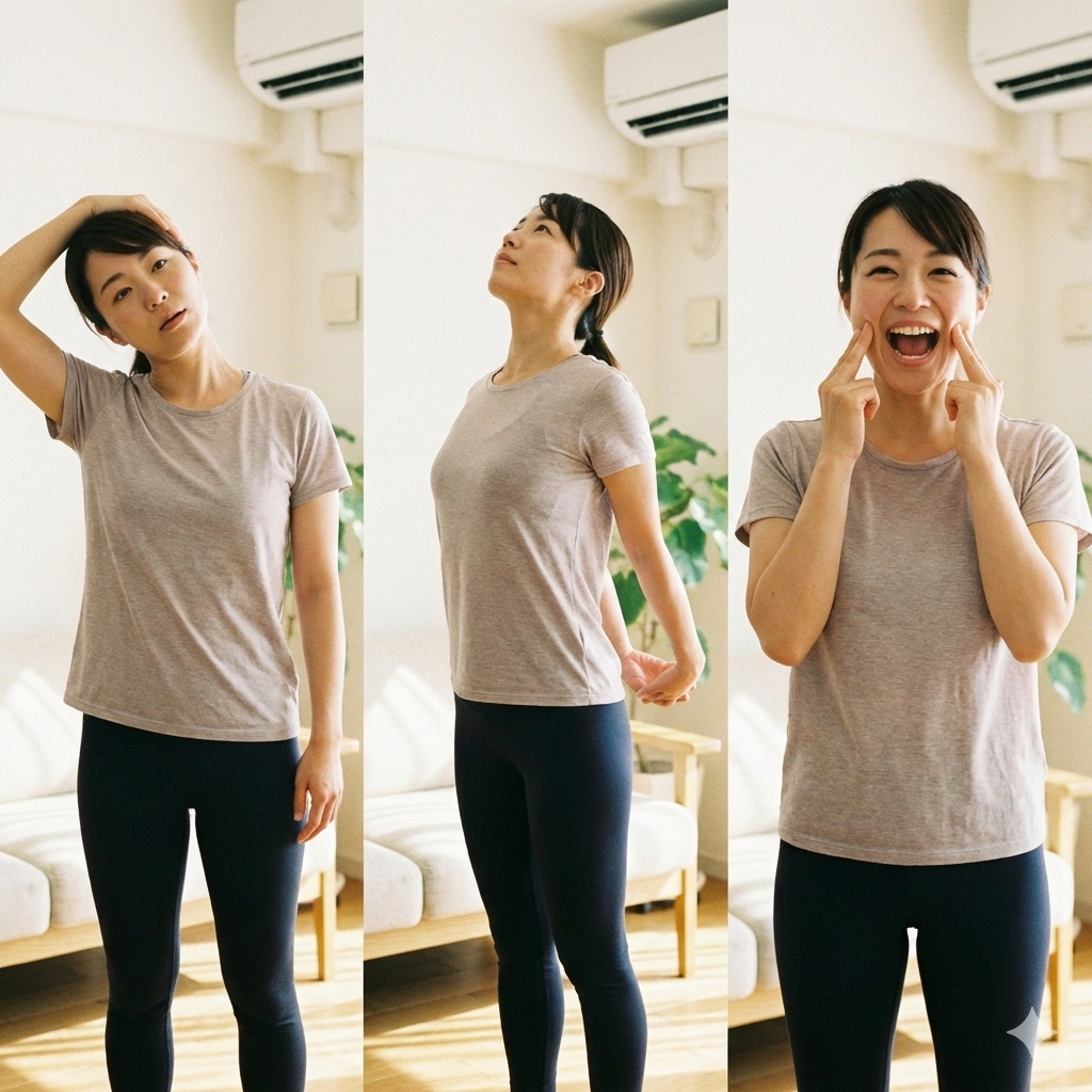 声が伸びる「声に連動するストレッチ3種」とは？