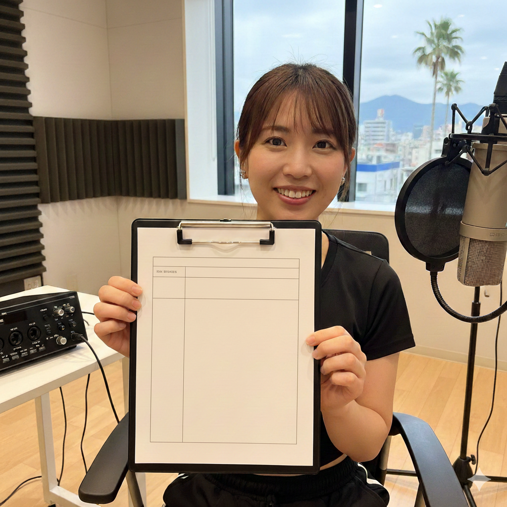 上達が見える「呼吸と声の記録表づくり」とは？