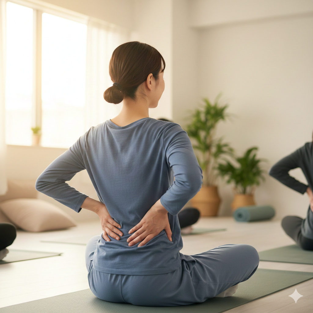 深い呼吸が身につく「背中で呼吸してみる実験ワーク」とは？