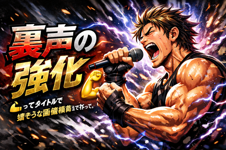 裏声の強化💪🎧NAYUTAS渋谷校🎧