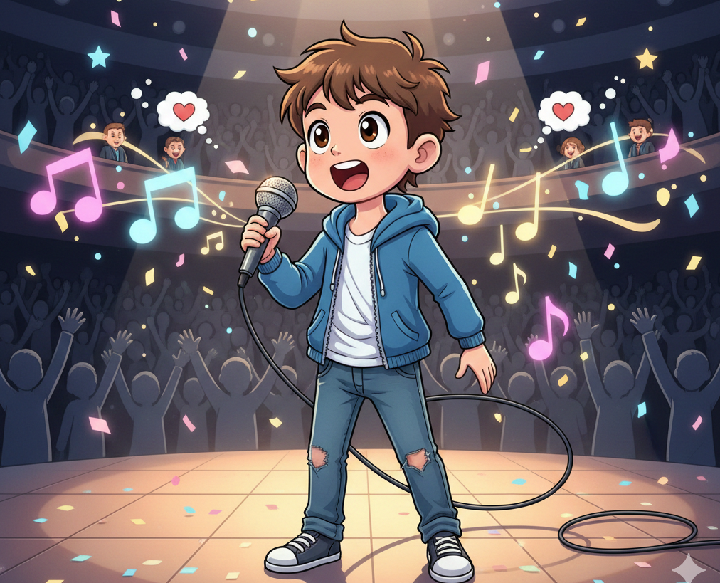 🎤歌手になるには？小学生からできること🎶