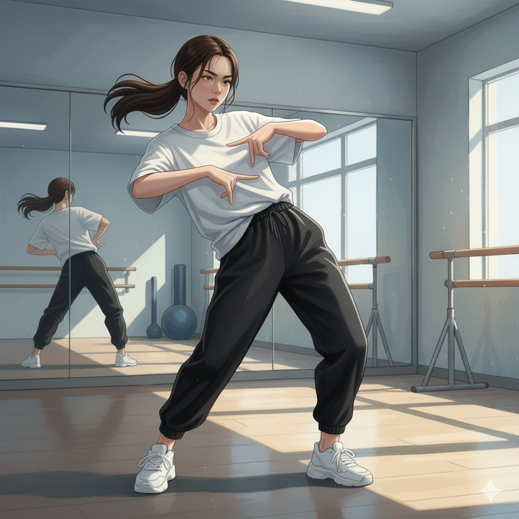 ダンス初心者さんへ。最初はできなくて当たり前です