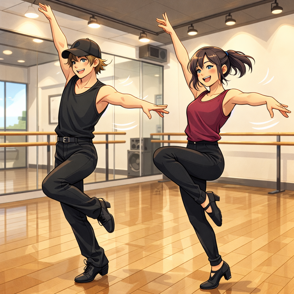 しなやかに、音を感じて。ジャズダンスの魅力 ✨