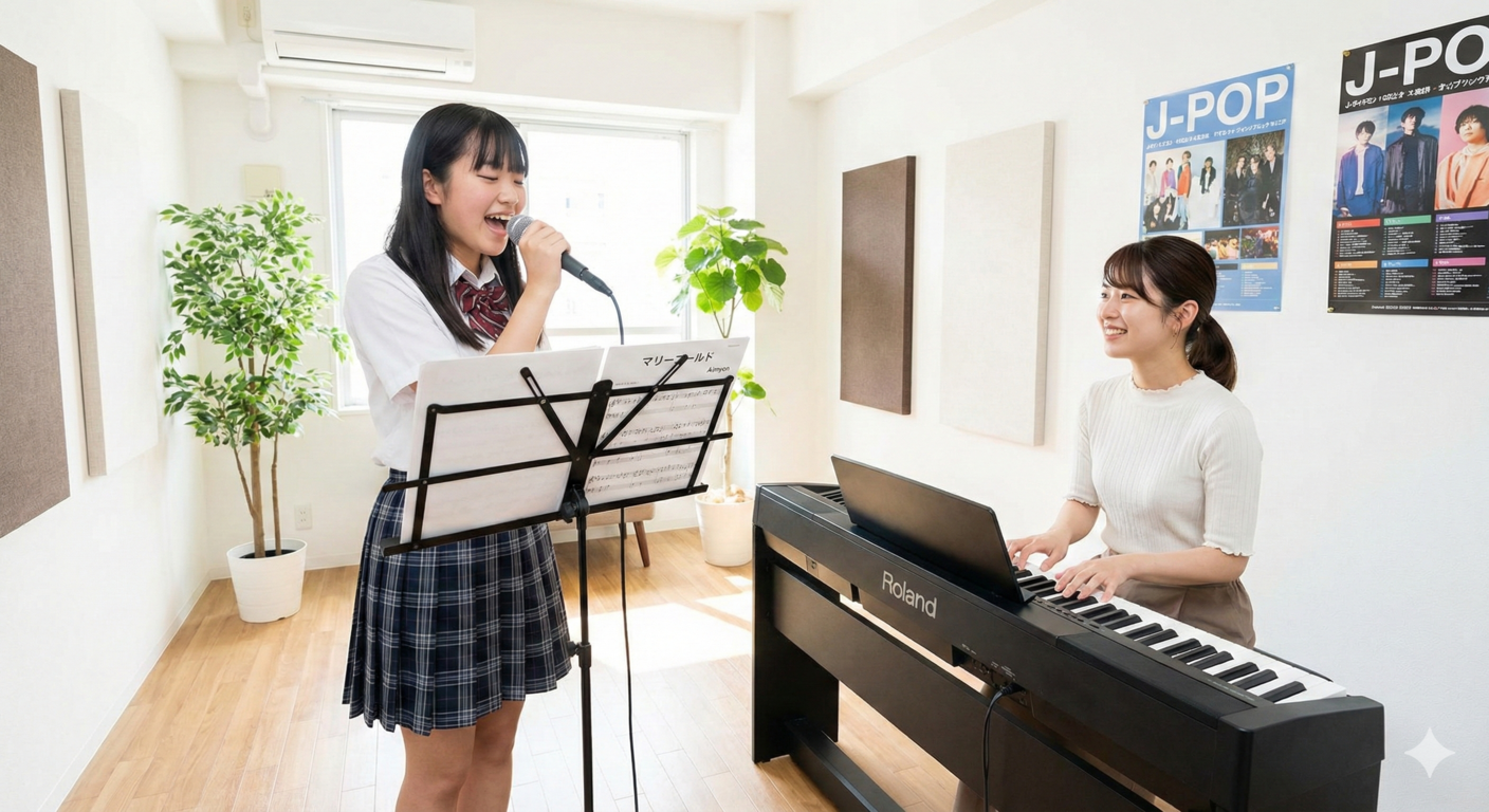 「腹式呼吸」だけじゃ足りない？声量が劇的に上がる“背中呼吸”の感覚とは【所沢のボイトレ教室】ナユタス所沢校